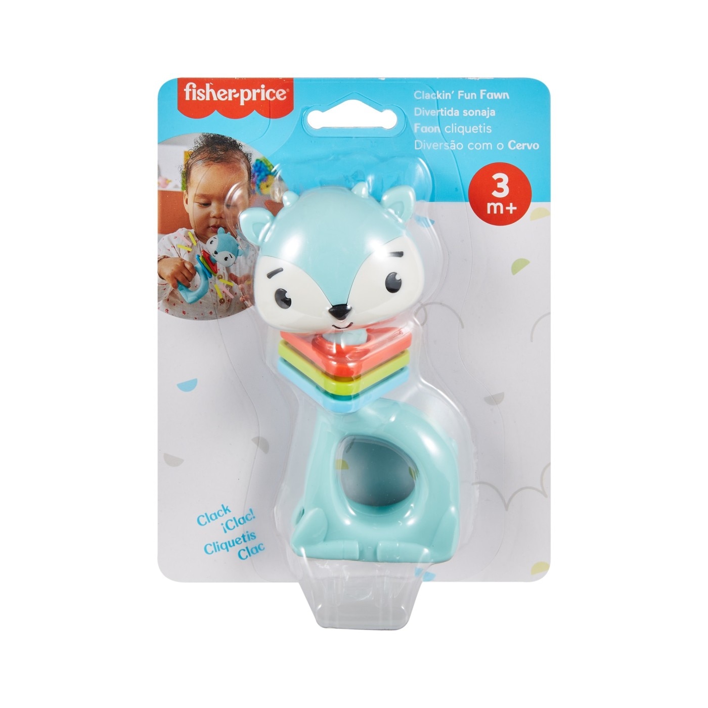 Zornaitoare Fisher Price - Cerb