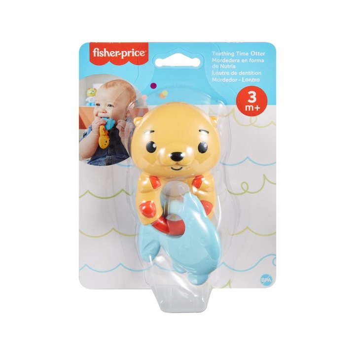 Zornaitoare Fisher Price - Vidra