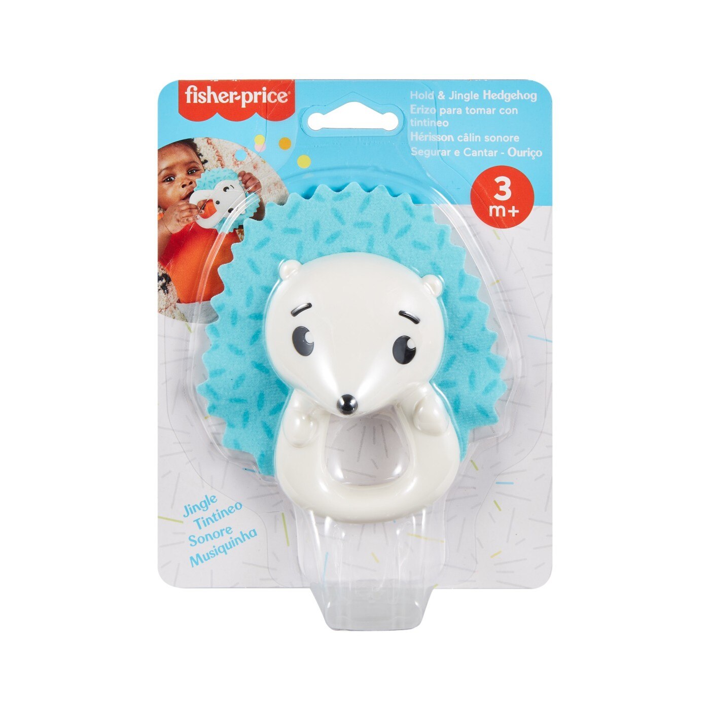 Zornaitoare Fisher Price - Arici