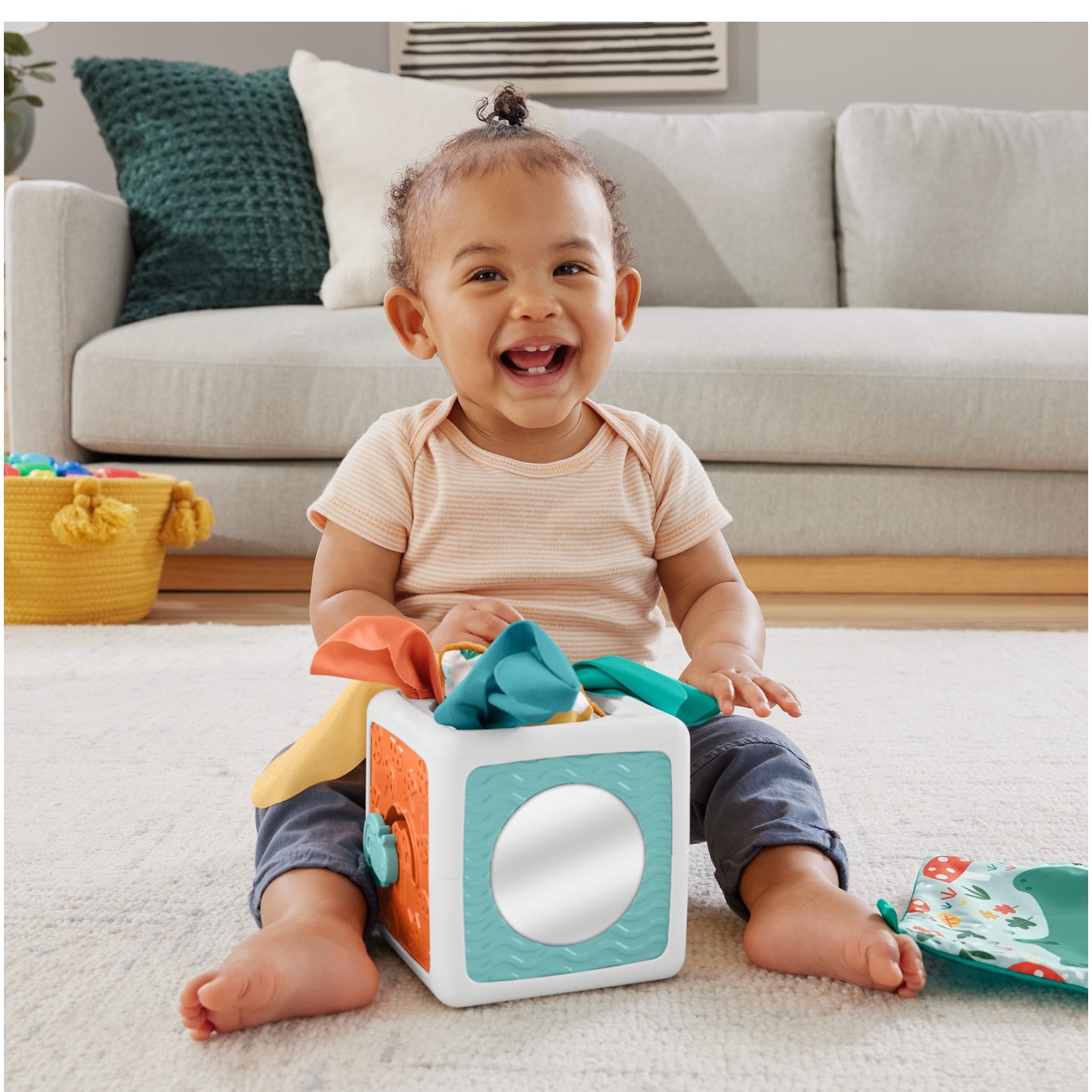 Бебешка играчка Fisher Price - Куб с дейности - eMAG.bg