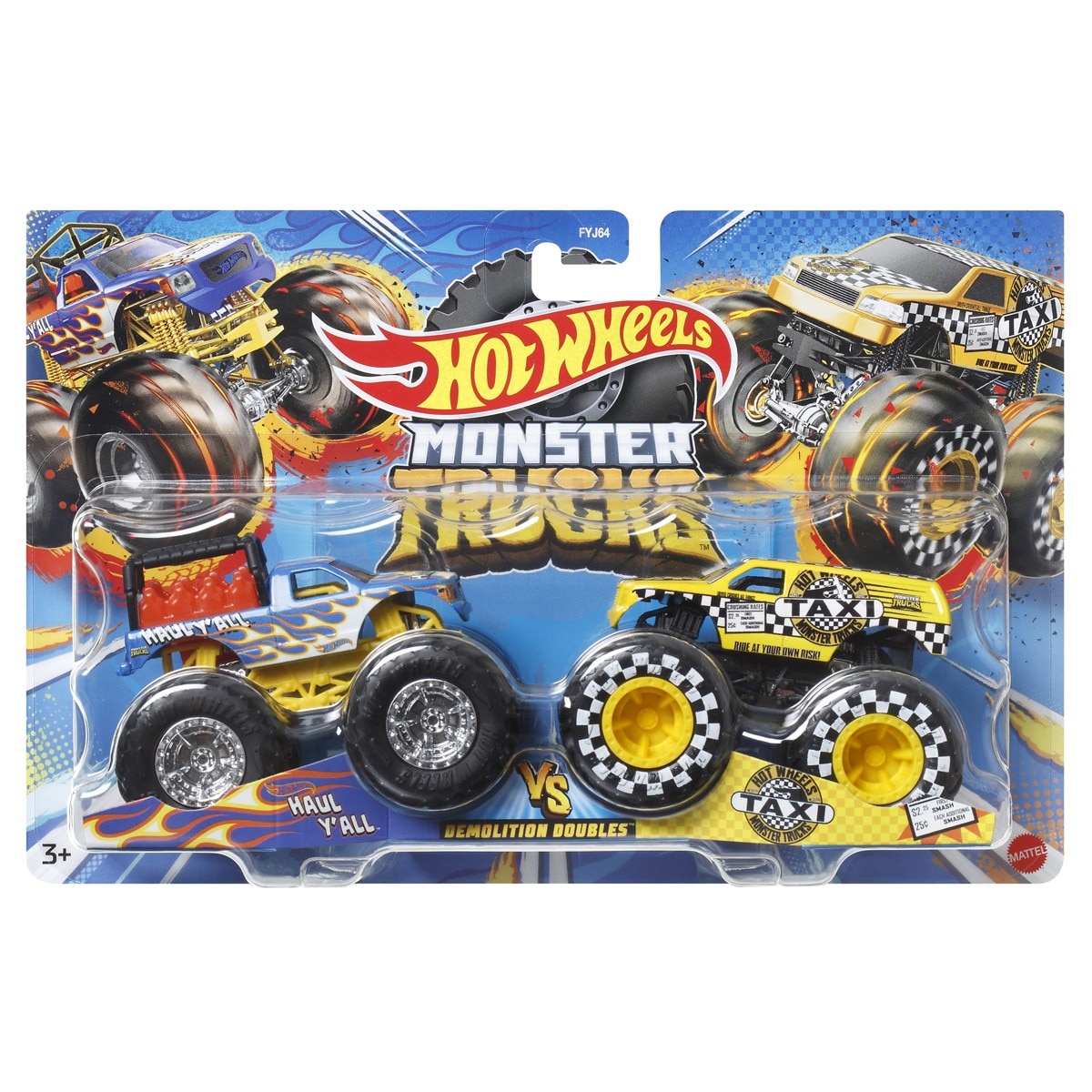 Hot wheels monster cheap truck set