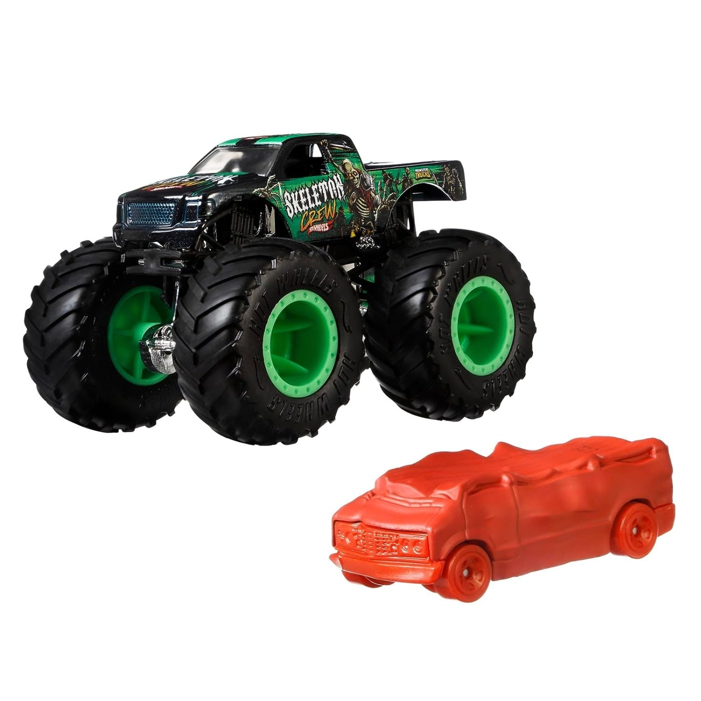 Skeleton cheap monster truck