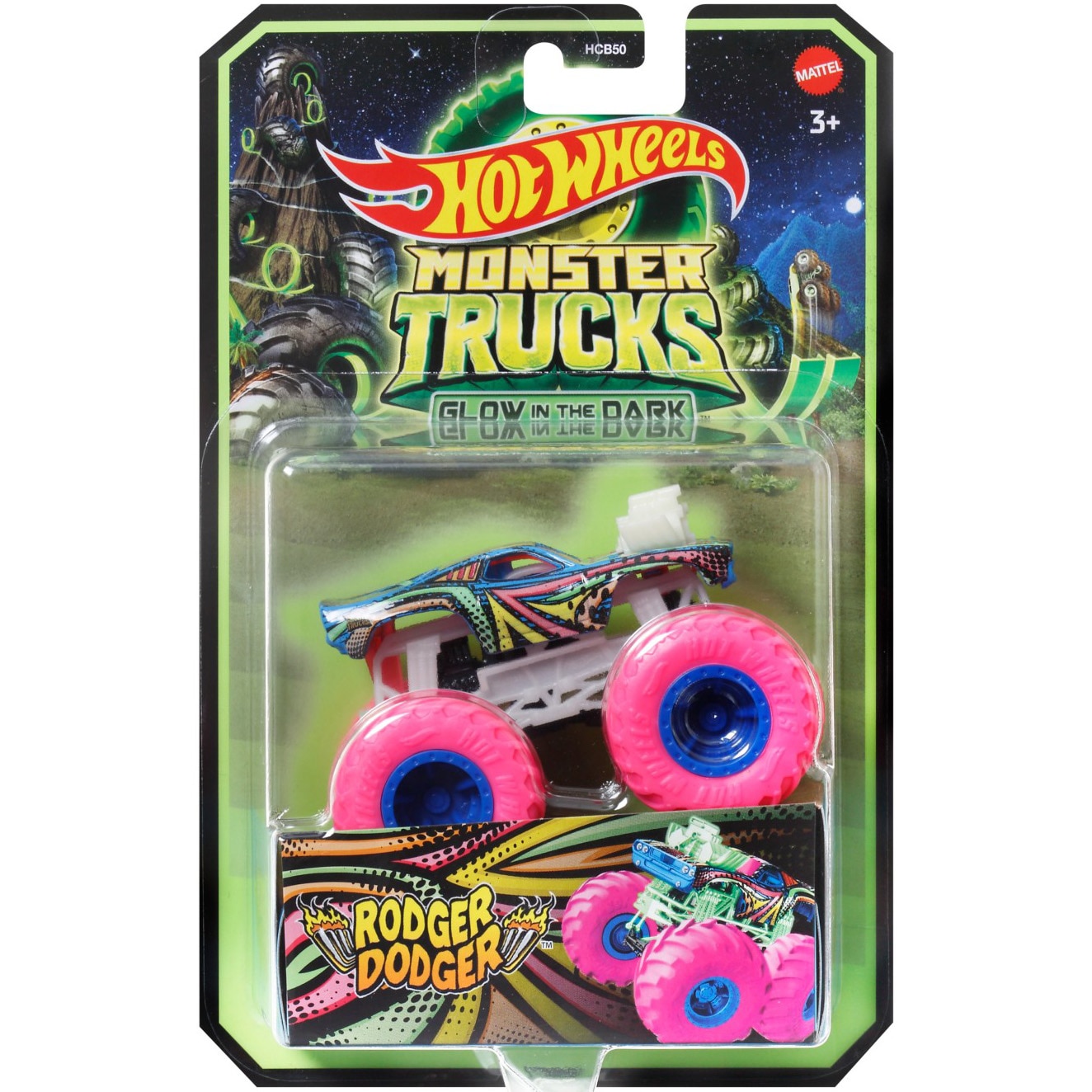 Rodger dodger hot wheels monster sale truck