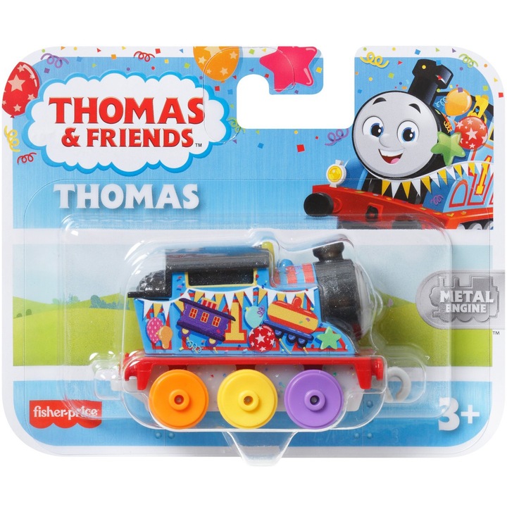 Thomas & barátai mozdony - játék, többszínű