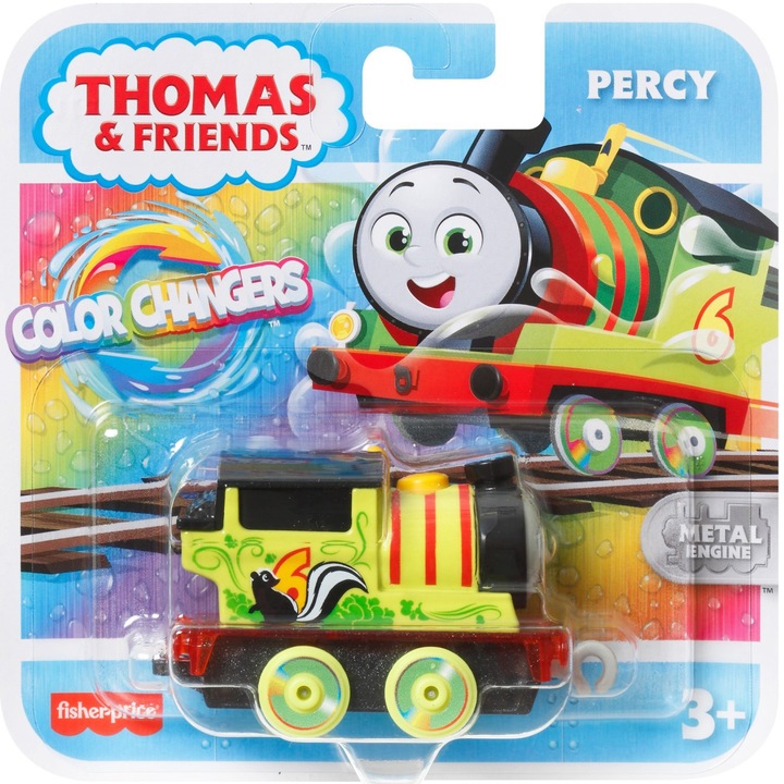 Локомотив Thomas & Friends - Color Changers, Percy
