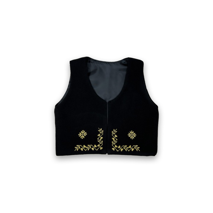 Vesta neagra femei - Mia, marimea L