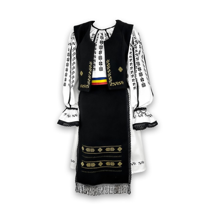 Costum popular femei - Mia, marimea S