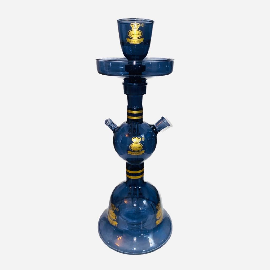 Narghilea, al fakhera blue, cu smoke box eMAG.ro