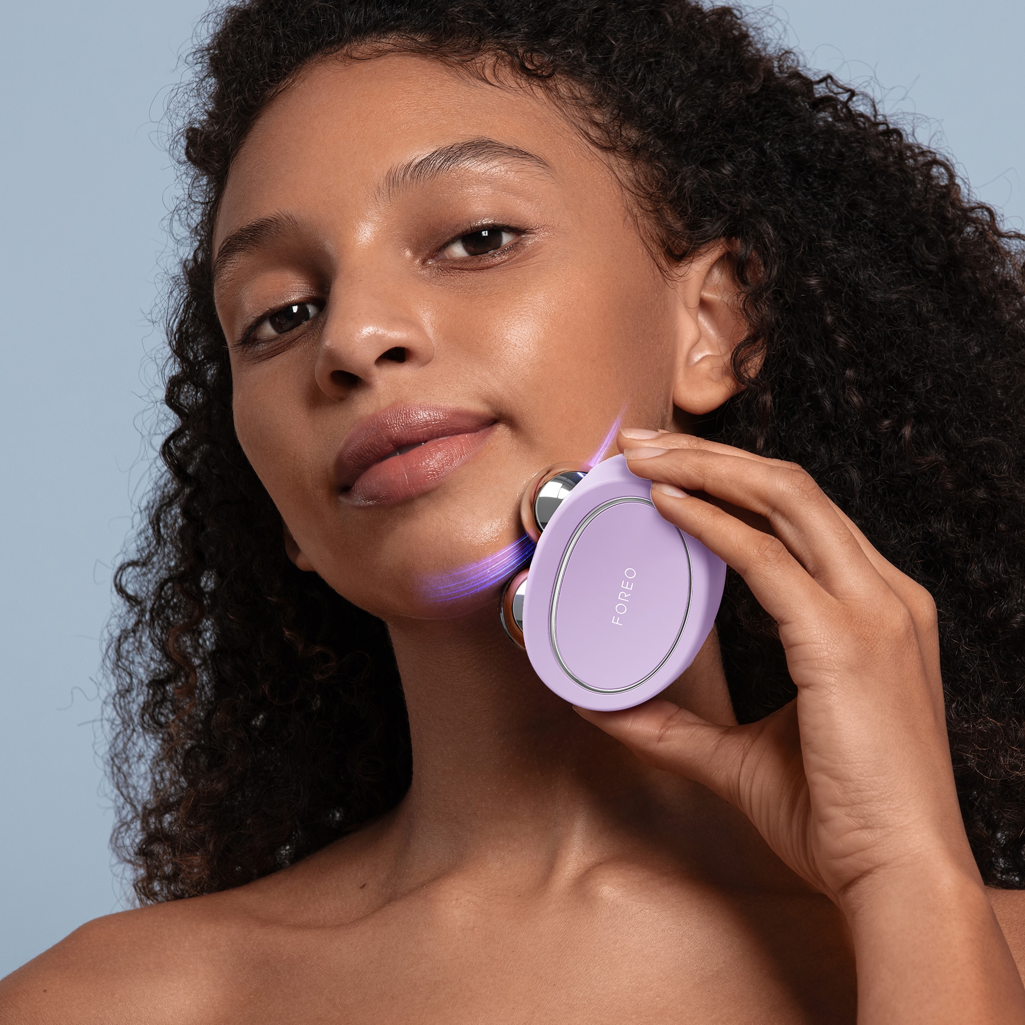 Aparat avansat de tonifiere faciala completa FOREO BEAR™ 2, cu