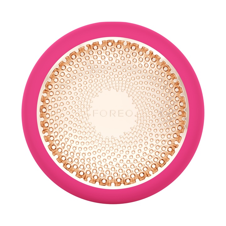 Dispozitiv FOREO UFO™ 3, Hidratare faciala profunda 5 in 1, Fuchsia