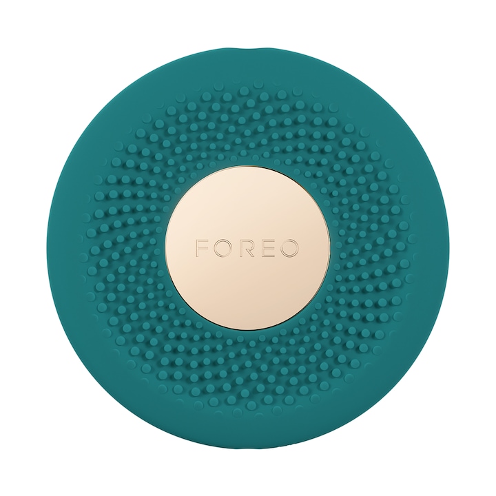 Dispozitiv FOREO UFO™ 3 go, Hidratare faciala profunda in miscare, Evergreen