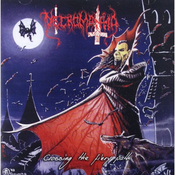 Necromantia: Crossing The Fiery Path [CD]