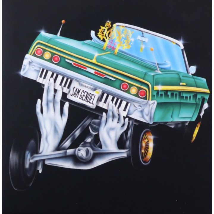 Сам Гендел: Satin Doll [CD]