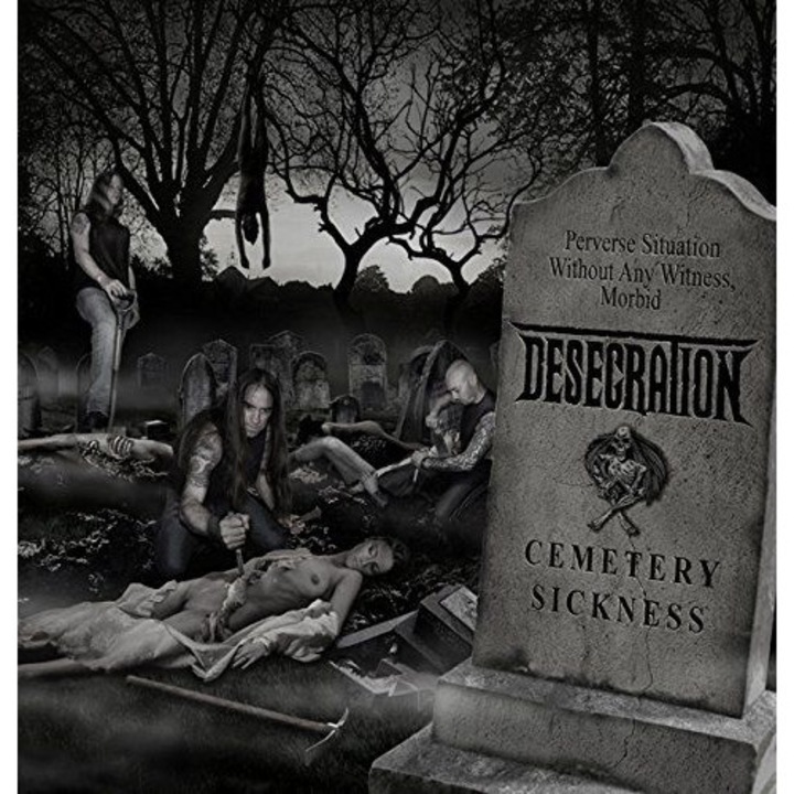 Desecration: Cemetary Sickness [CD]