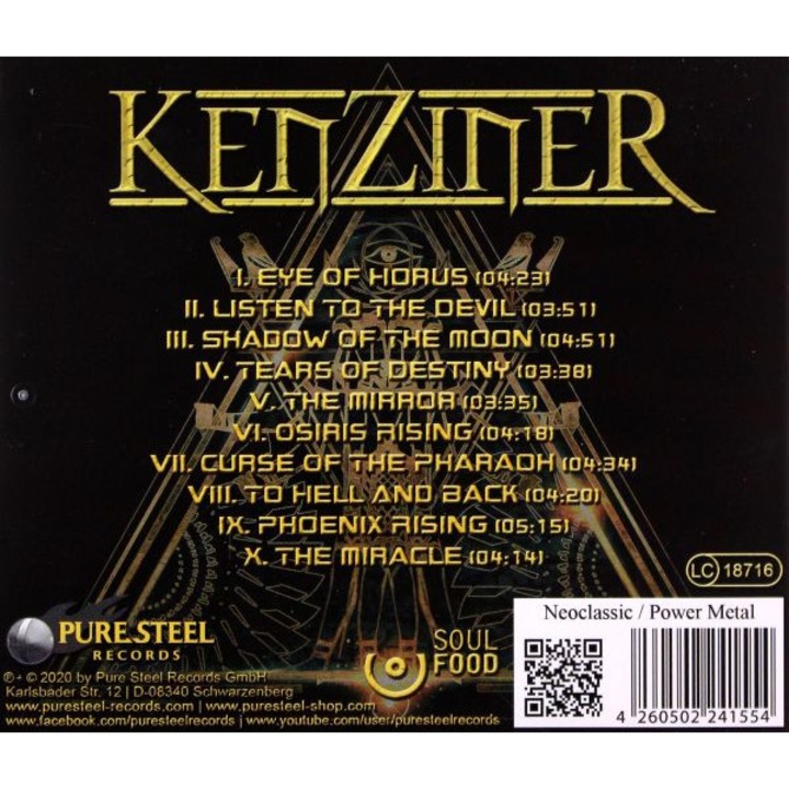 Kenziner: Phoenix [CD]