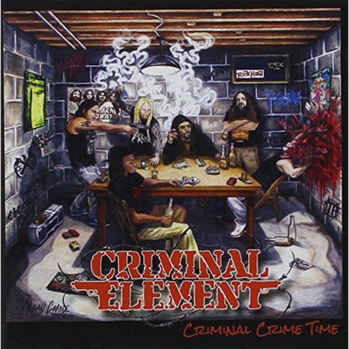 Criminal Element: Criminal Crime Time [CD]