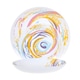 Serviciu de masa 18 piese Eljado Décor Spiral, opal