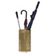 Suport Umbrele Mauro Ferretti Holes Glam Ø 24X43 cm, Auriu