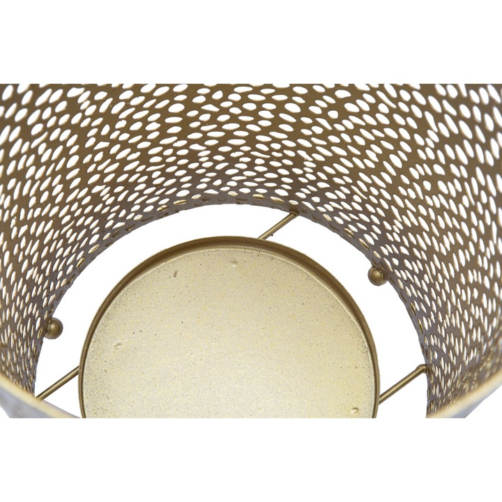 Suport Umbrele Mauro Ferretti Holes Glam Ø 24X43 cm, Auriu