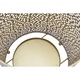 Suport Umbrele Mauro Ferretti Holes Glam Ø 24X43 cm, Auriu