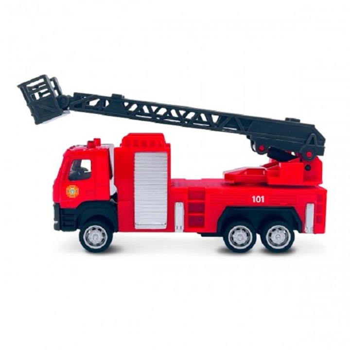 Jucarie Camion de Pompieri Volvo City Truck TechnoDrive