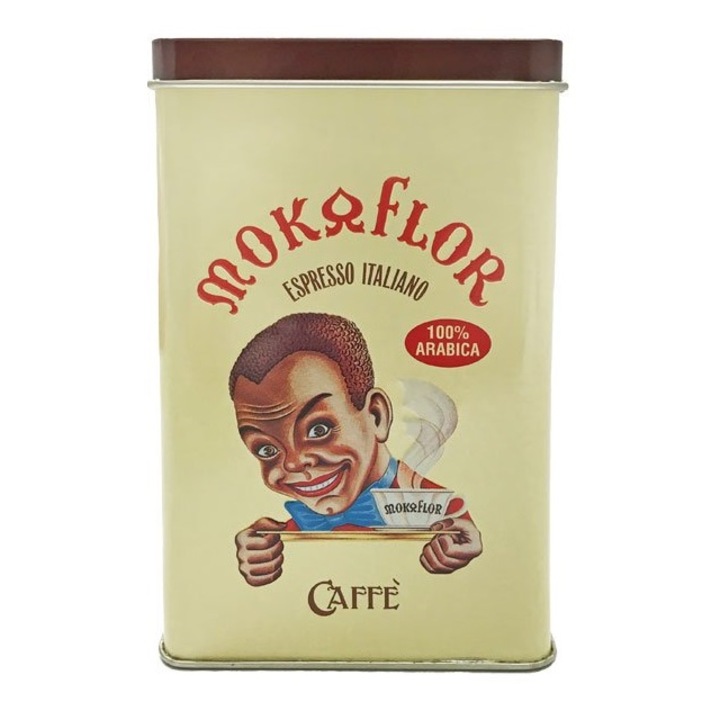 Mokaflor babkávé, Moretto, vintage kiadás, 100% Arabica keverék, aromás, könnyű pörkölt, közepes intenzitású, 250 g