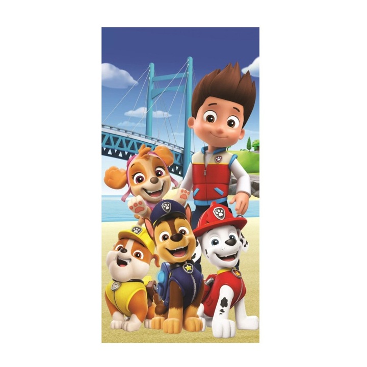 Хавлиена кърпа Paw Patrol 70x140см