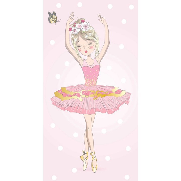 Prosop de baie Jerry Fabrics, 70x140cm