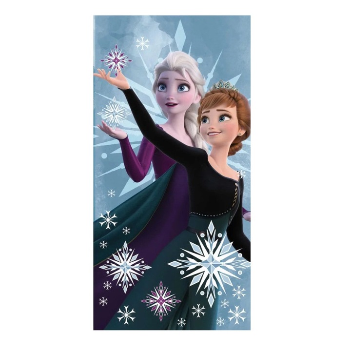 Хавлиена кърпа Disney Frozen Хавлиена кърпа за баня 70x140см
