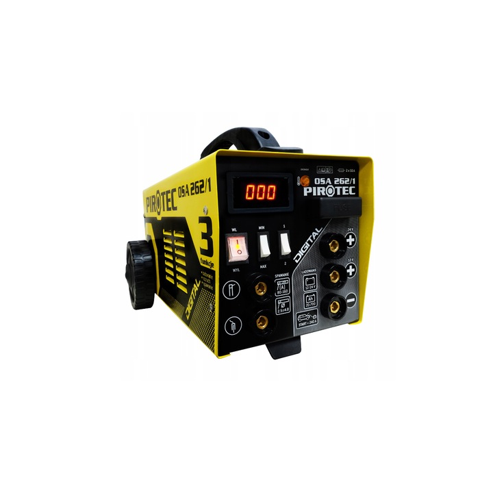 Aparat de sudura si redresor Pirotec OSA 262 / 1 Combo, Harder HD0107