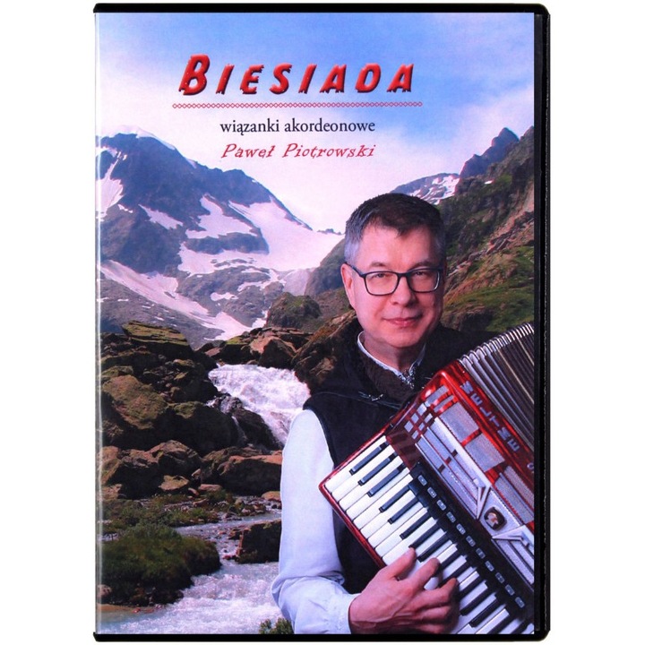 Biesiada. Wiązanki akordeonowe - Paweł Piotrowski [CD]