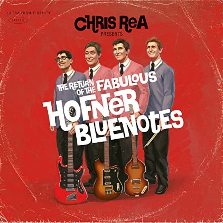 Chris Rea: The Return Of The Fabulous Hofner Bluenotes [CD]