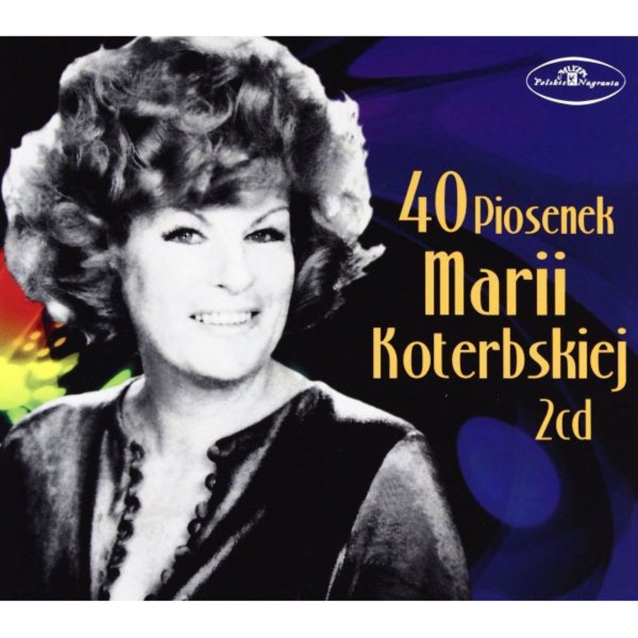 Maria Koterbska: 40 Piosenek (digipack) [2CD]