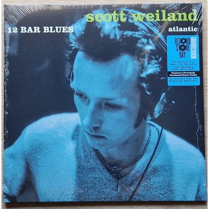 Scott Weiland: 12 Bar Blues (Blue (Disc1) & Green (Disc2) Album RSD 2023) [2xWinyl]