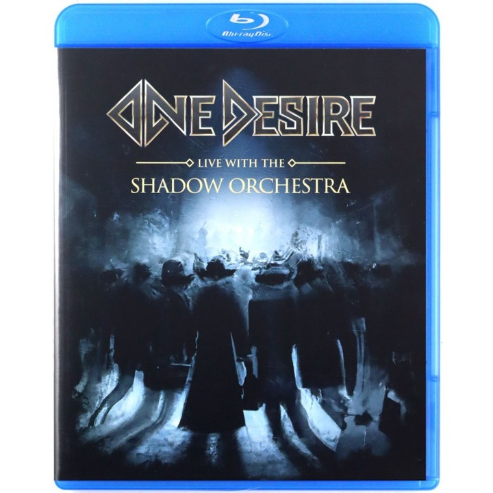 One Desire: Live With The Shadow Orchestra [Blu-Ray]