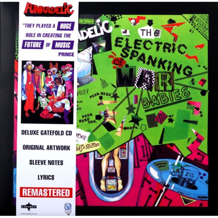 Funkadelic: The Electric Spanking Of War Babies [CD]