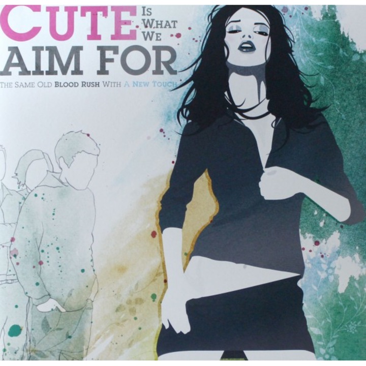 Cute Is What We Aim For: The Same Old Blood Rush [Winyl]