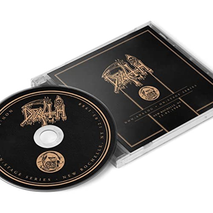 Death: Non Analog - On Stage Series - New Rochelle NY 12-03-1988 [CD]