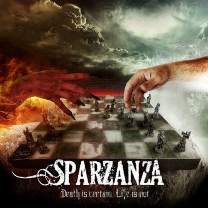 Sparzanza: Death Is Certain Life Is Not [CD]
