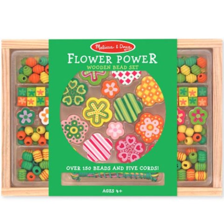 Melissa & Doug virágos fa gyöngyszett 150 elemmel (4178) (MD4178)