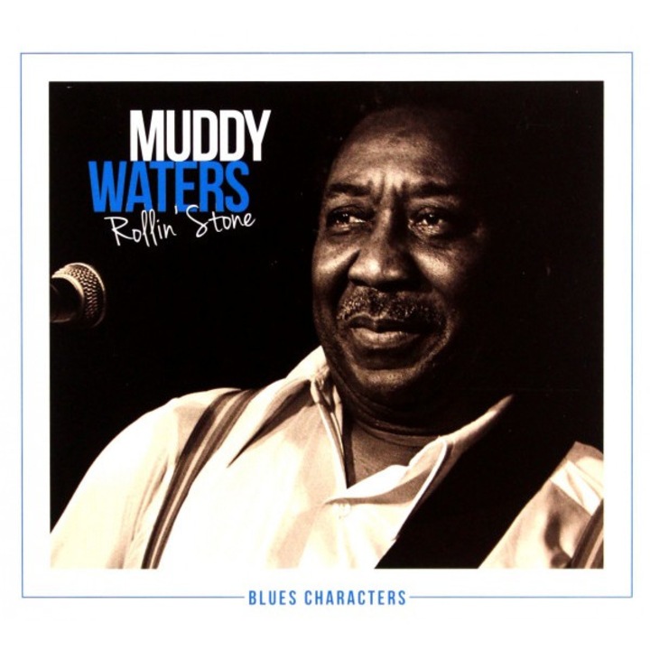 Muddy Waters: Rollin Stone (digipack) [2CD]