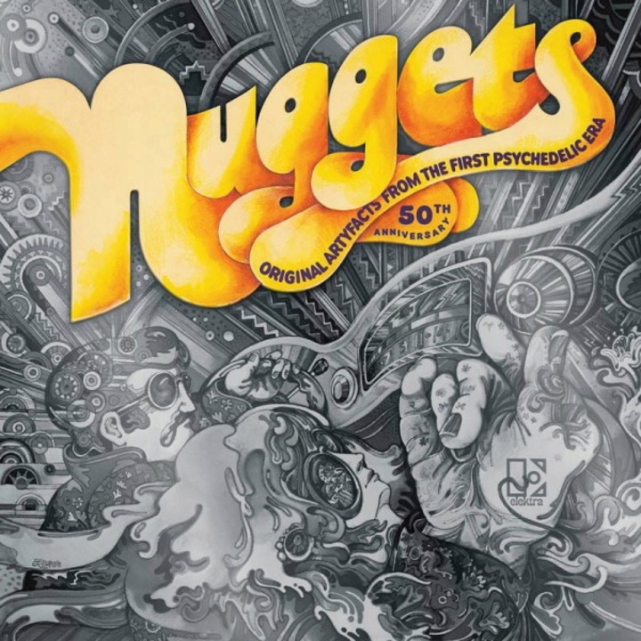 Various Artists: Nuggets: Original Artyfacts From The First Psychedelic Era (1965-1968)(Album Box RSD 2023) [5xWinyl]