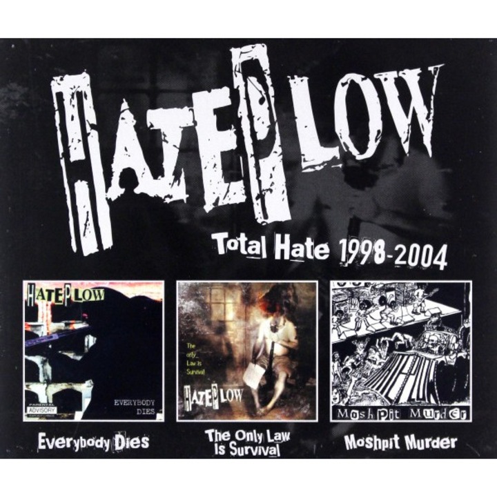 Hateplow: Total Hate [3CD]