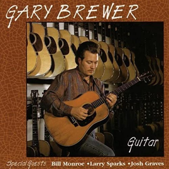 Gary Brewer & The Kentucky Ramblers: Guitar [CD]