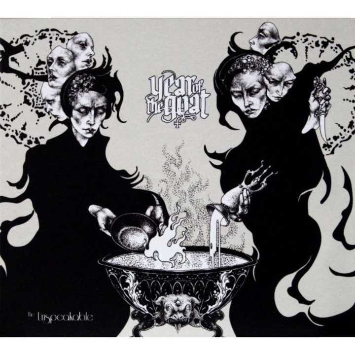 Year Of The Goat: The Unspeakable (Limited Edition) [CD]