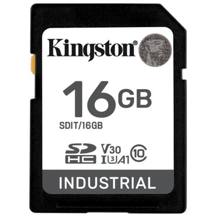 Card Kingston Ind. SD 16GB pSLC (SDIT/16GB)