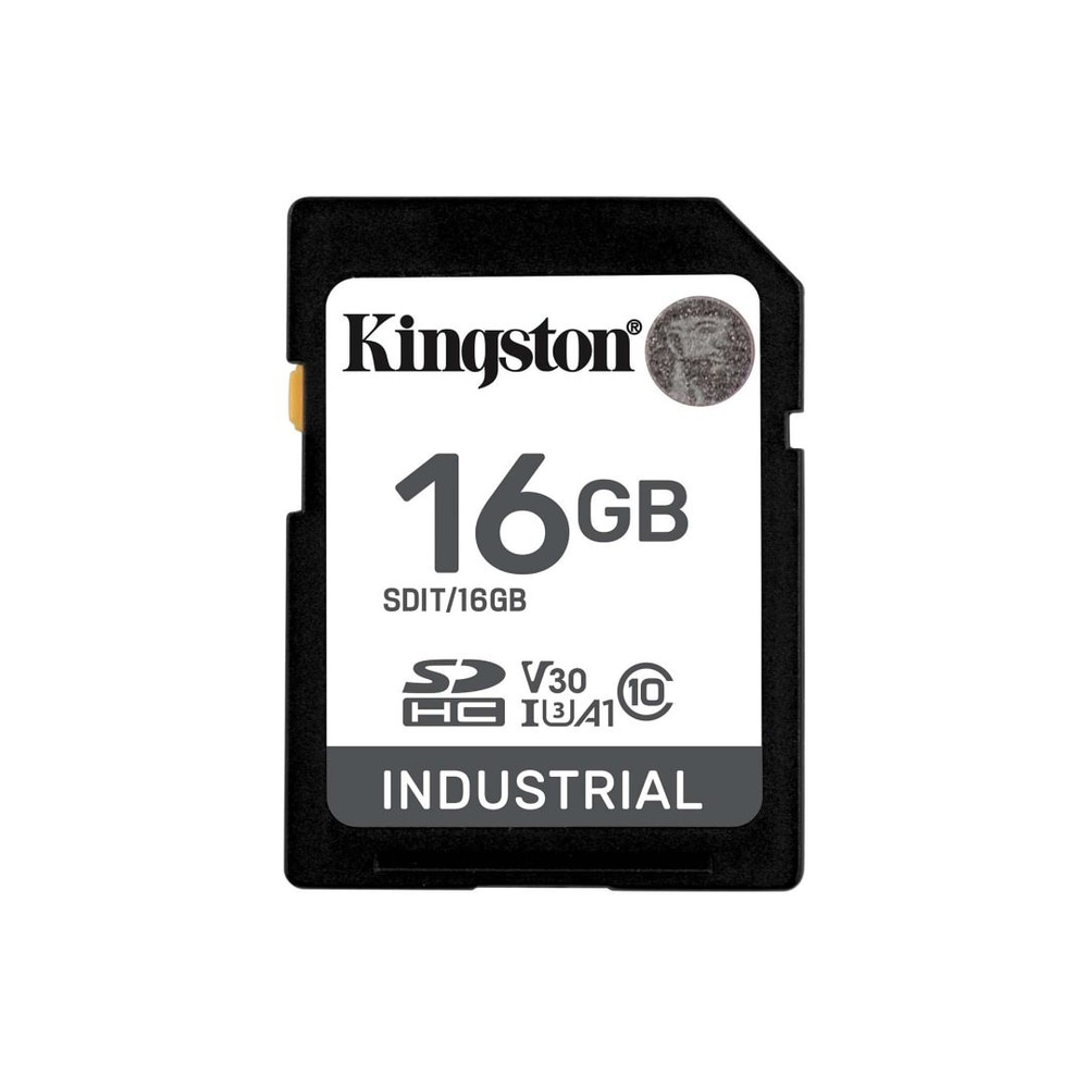 Kingston ノート用　メモリー16GB Card de Memorie Kingston Industrial 16GB SDHC - eMAG.ro