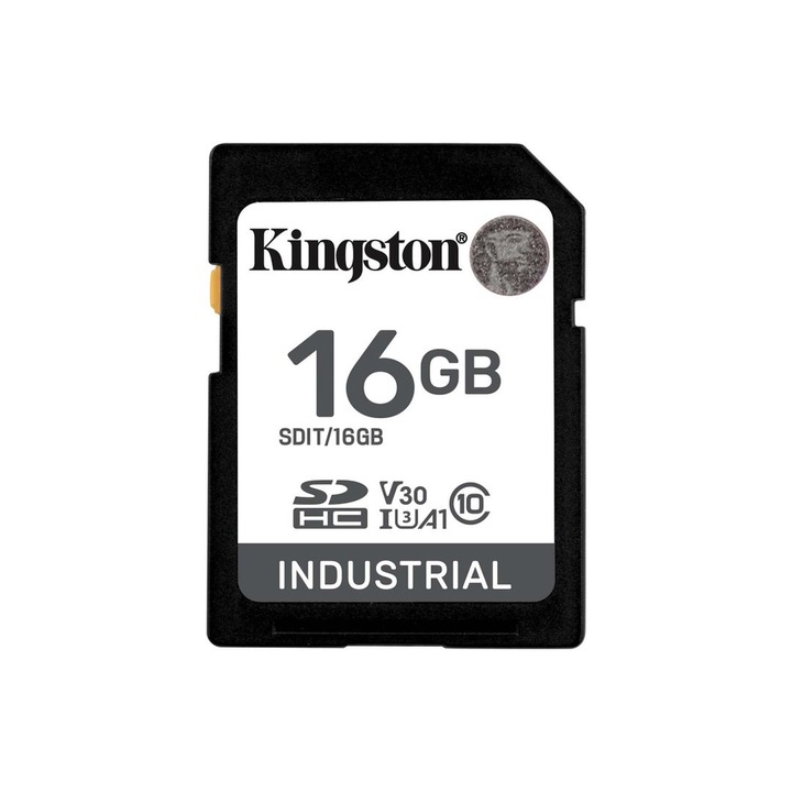 Card de Memorie Kingston Industrial 16GB SDHC
