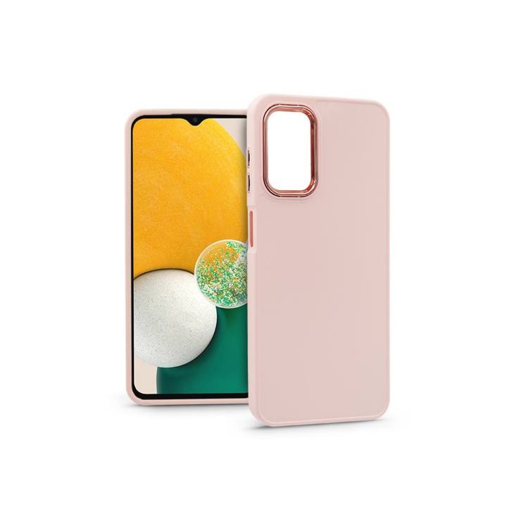 Husa telefon, Haffner, silicon, Pentru Samsung A136U Galaxy A13 5G/Galaxy A04s, roz