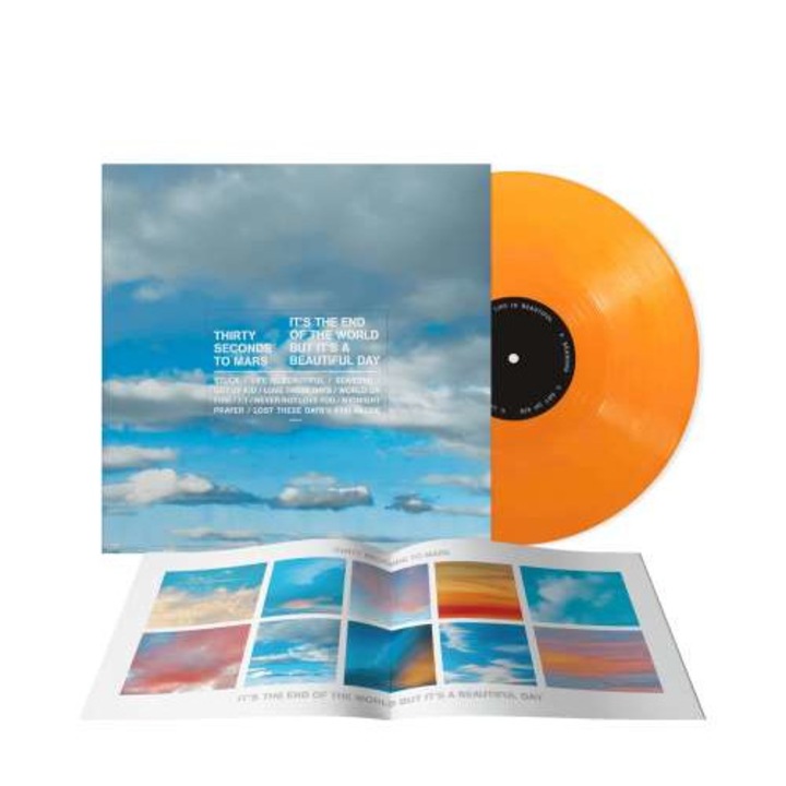 Thirty Seconds to Mars - It's The End Of The World But It's A Beautiful Day -Orange- (LP)